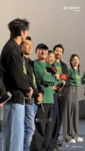 陈牧驰戏里叫娜然妈做足了心理建设  青岛路演上，陈牧驰爆笑分享喊母后的心路历程，