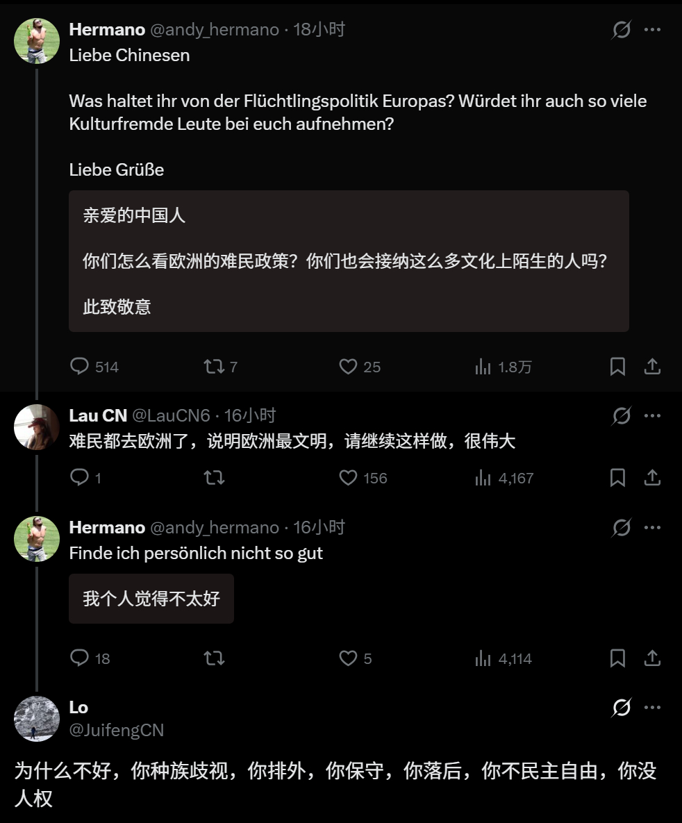 🔻热心网友分享：文文和明明又打起来了。热点聚焦海外新鲜事 ​​​
