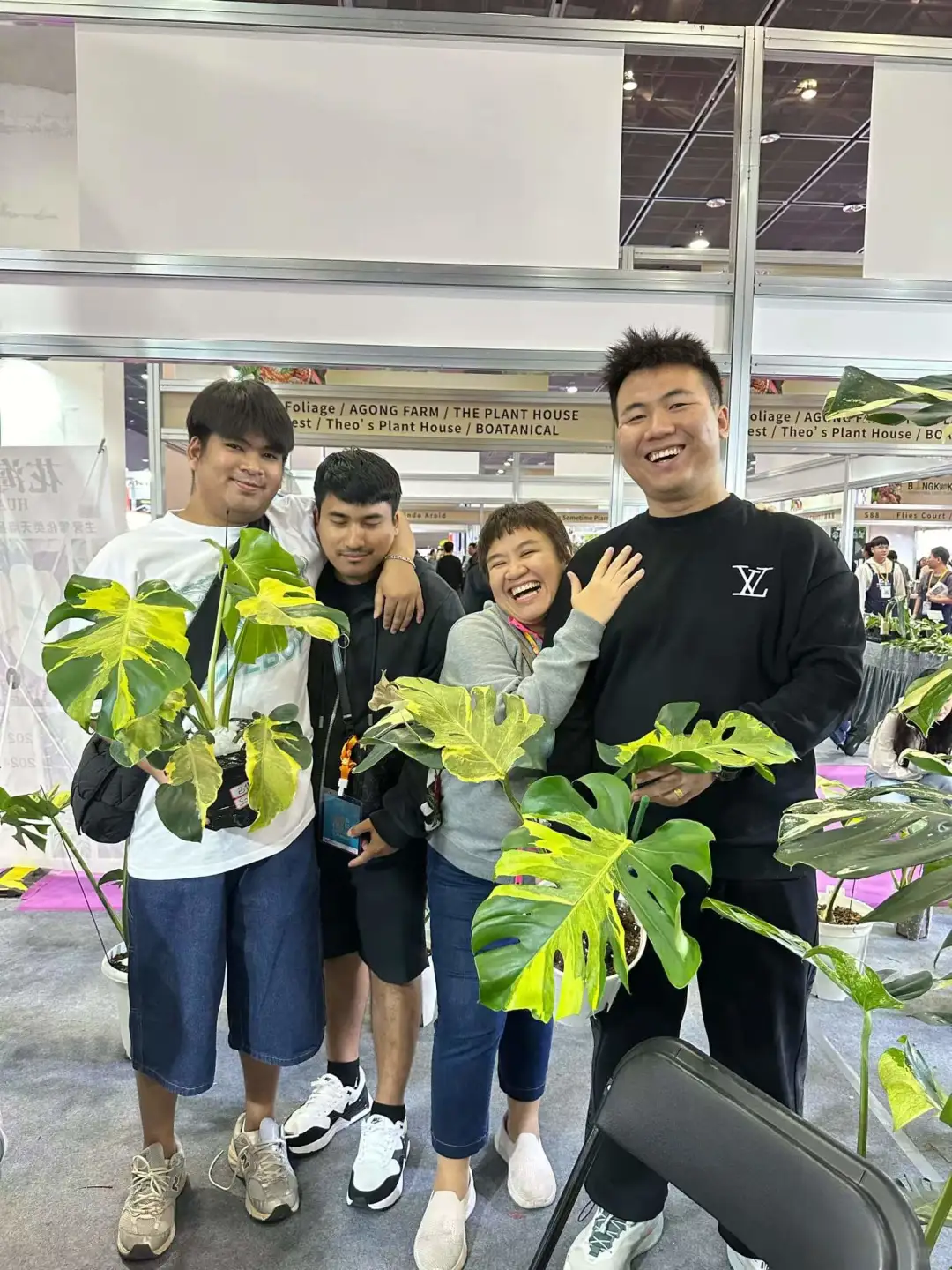 无锡热植展花海一隅圆满结束