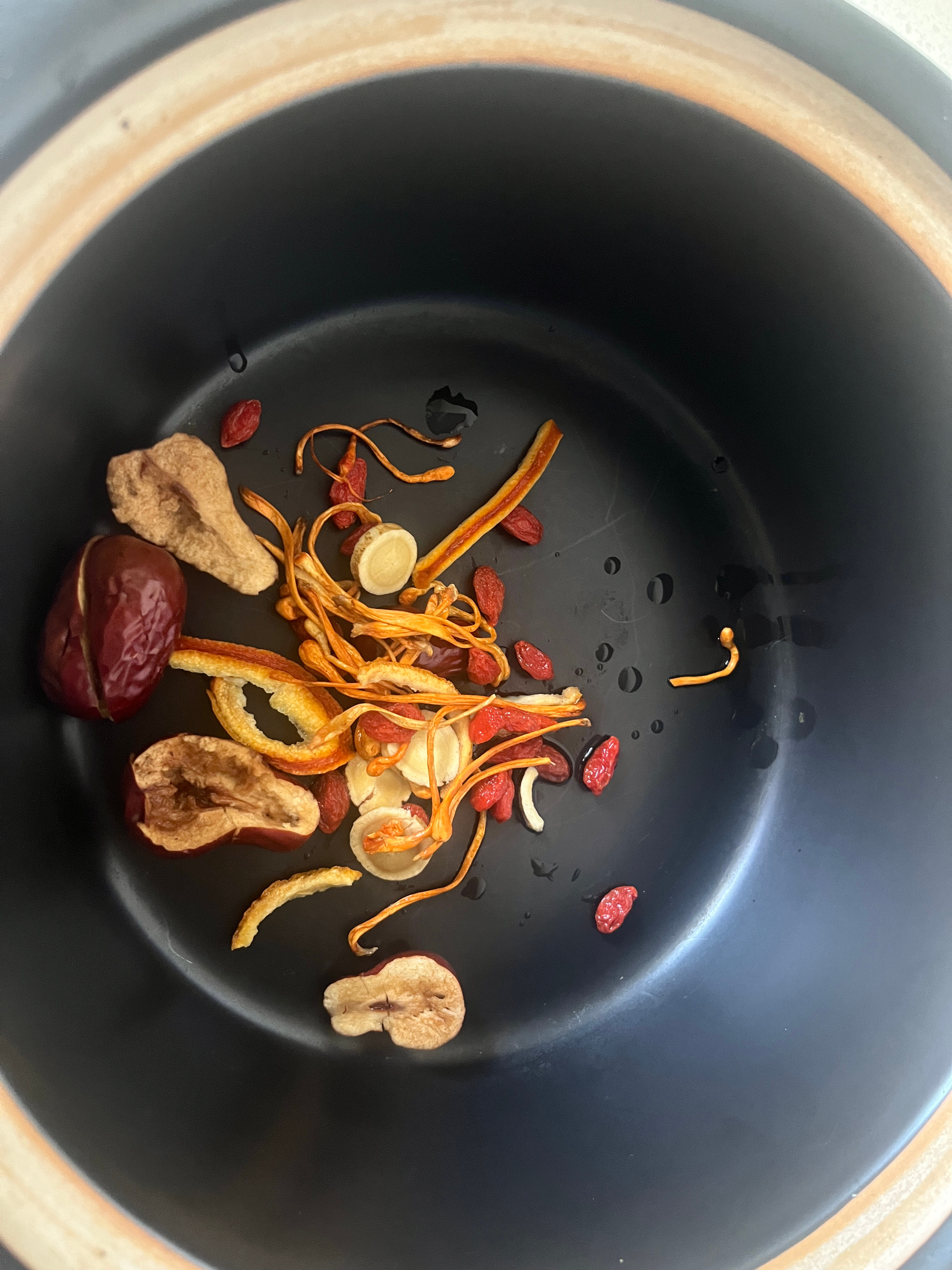 开始煮 