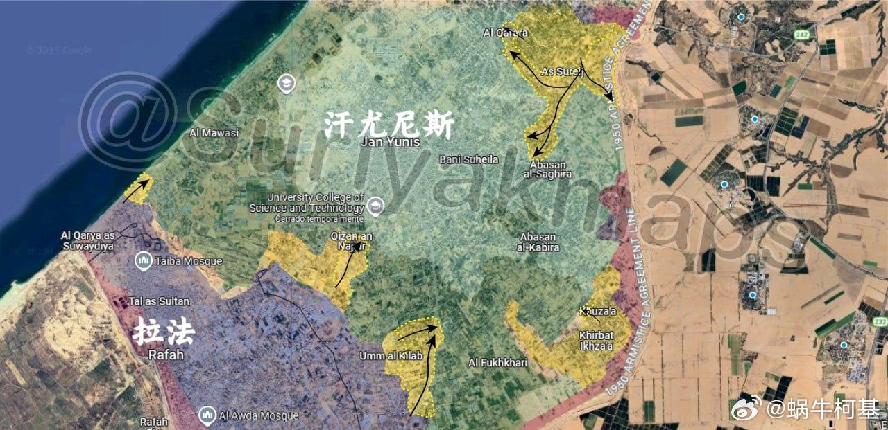巴以冲突升级 ​​​suriyak更新5.26巴以局势本轮基甸战车行动，以色列投
