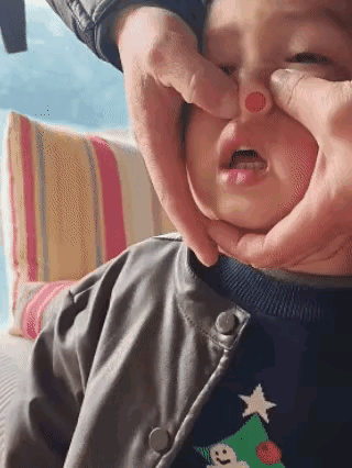 有个这样的熊孩子操心不？！