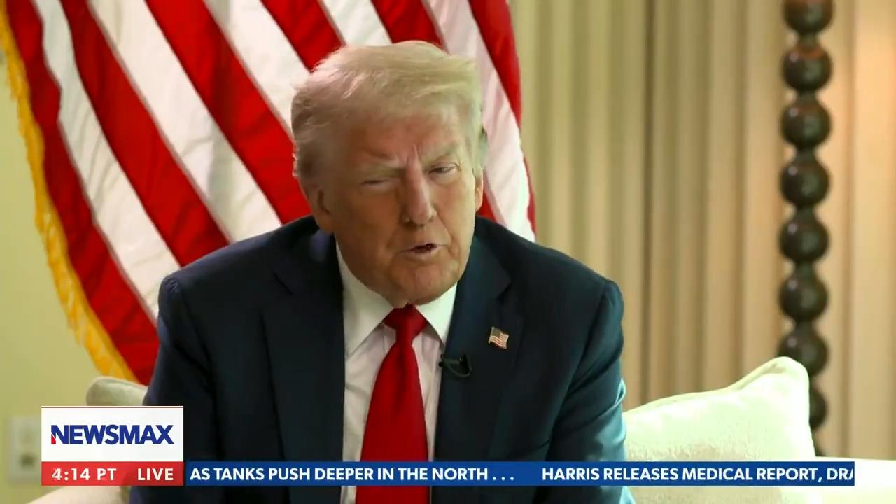 特朗普将引用1798年的《外国敌人法》，以清除卡玛拉“引入”美国的非法移民。这一