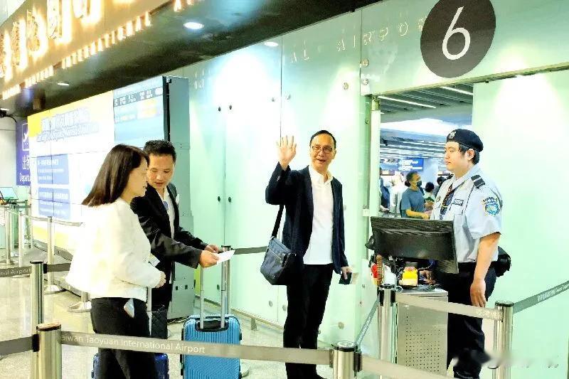 朱立伦访美   强调透过对话稳定区域安全

国民党主席朱立伦访美，今天在旧金山出