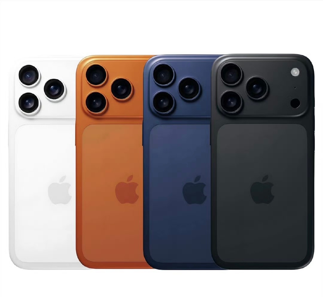 iPhone17Pro横向矩阵设计就问你们，今年的iPhone17系列买不买[馋
