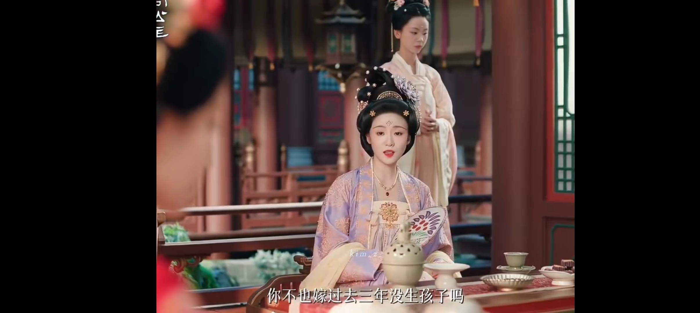 张月别说了孟子义不耐烦了梁令仪说的都是暮晚摇不爱听的 这段对手戏的张力直接拉满，