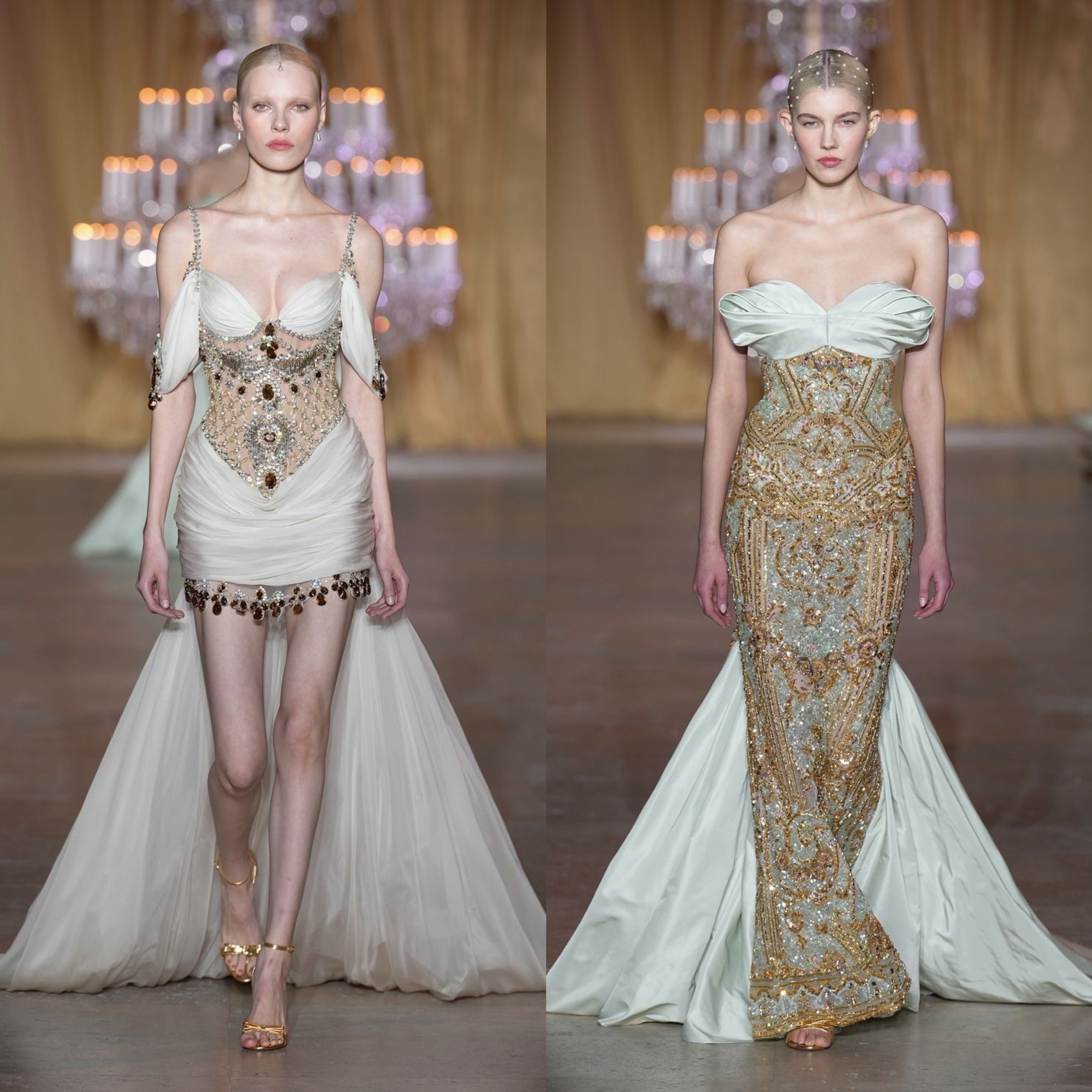 2026 春夏 巴黎高定时装周 Zuhair Murad 2026 S/S Ha