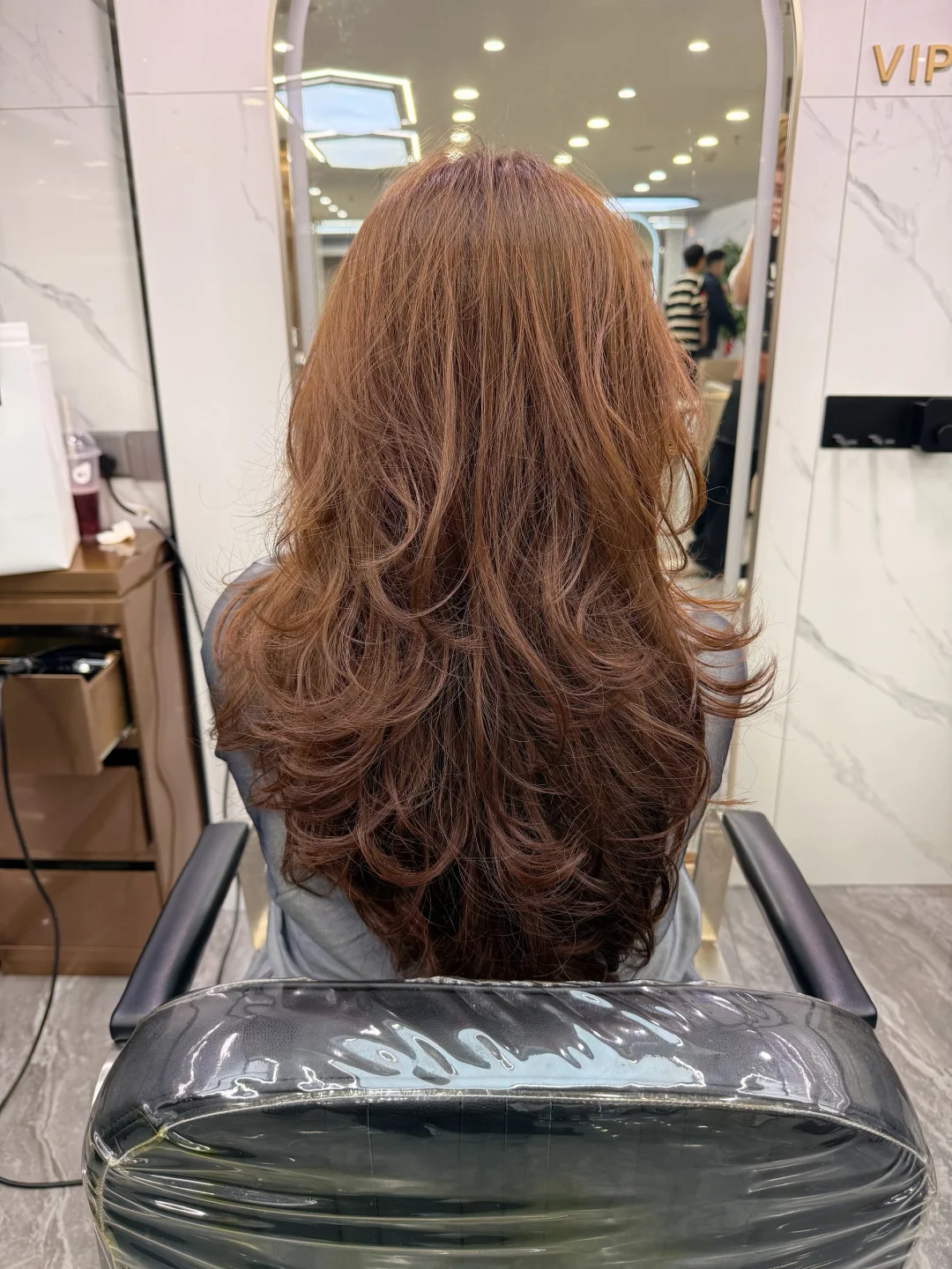 托尼老师，这发型，我很满意💇