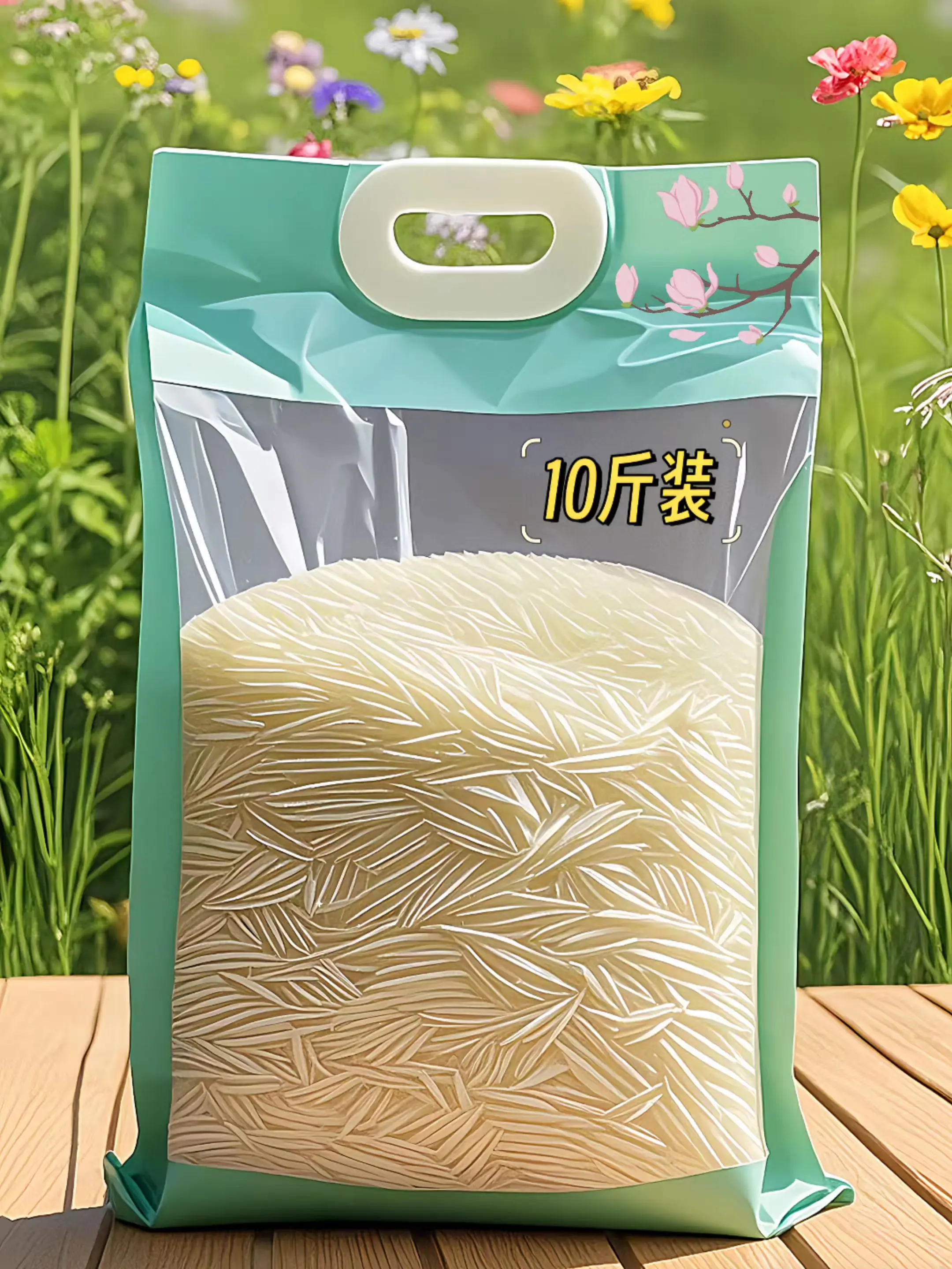 🌾🍽️简单纯粹，一碗好饭的开始——精选长粒香米  🌟在繁忙的生活...