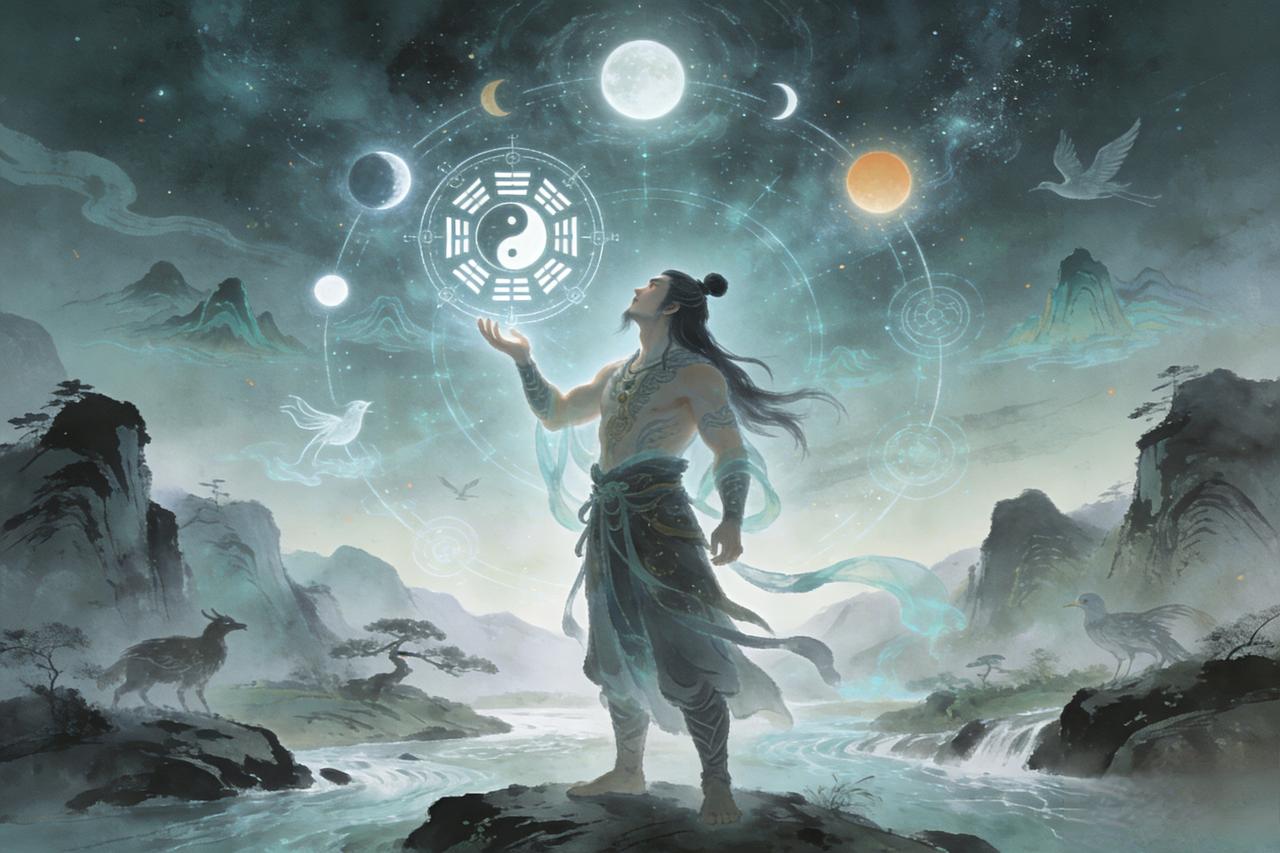 伏羲先祖画八卦的真实目的是什么?伏羲画八卦的核心目的，可浓缩为《周易·系辞下》的