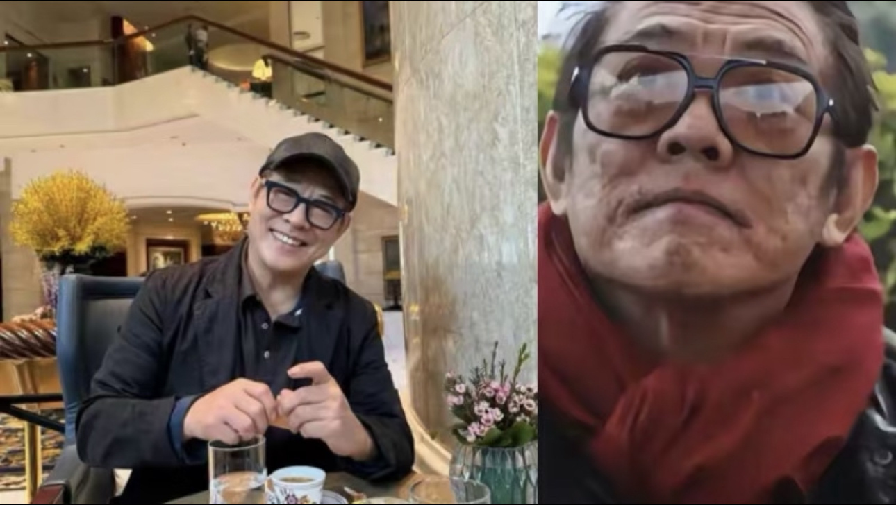 李连杰状态 看了网上那些喷子，我真的是不理解！李连杰身体状态恢复的好，看起来年轻