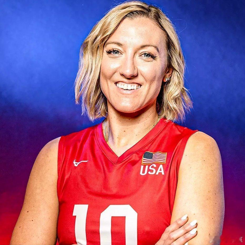 国际排坛动态美国女排乔丹·拉尔森职业生涯纪念盛典将于 6 月 6 日在内布拉斯加