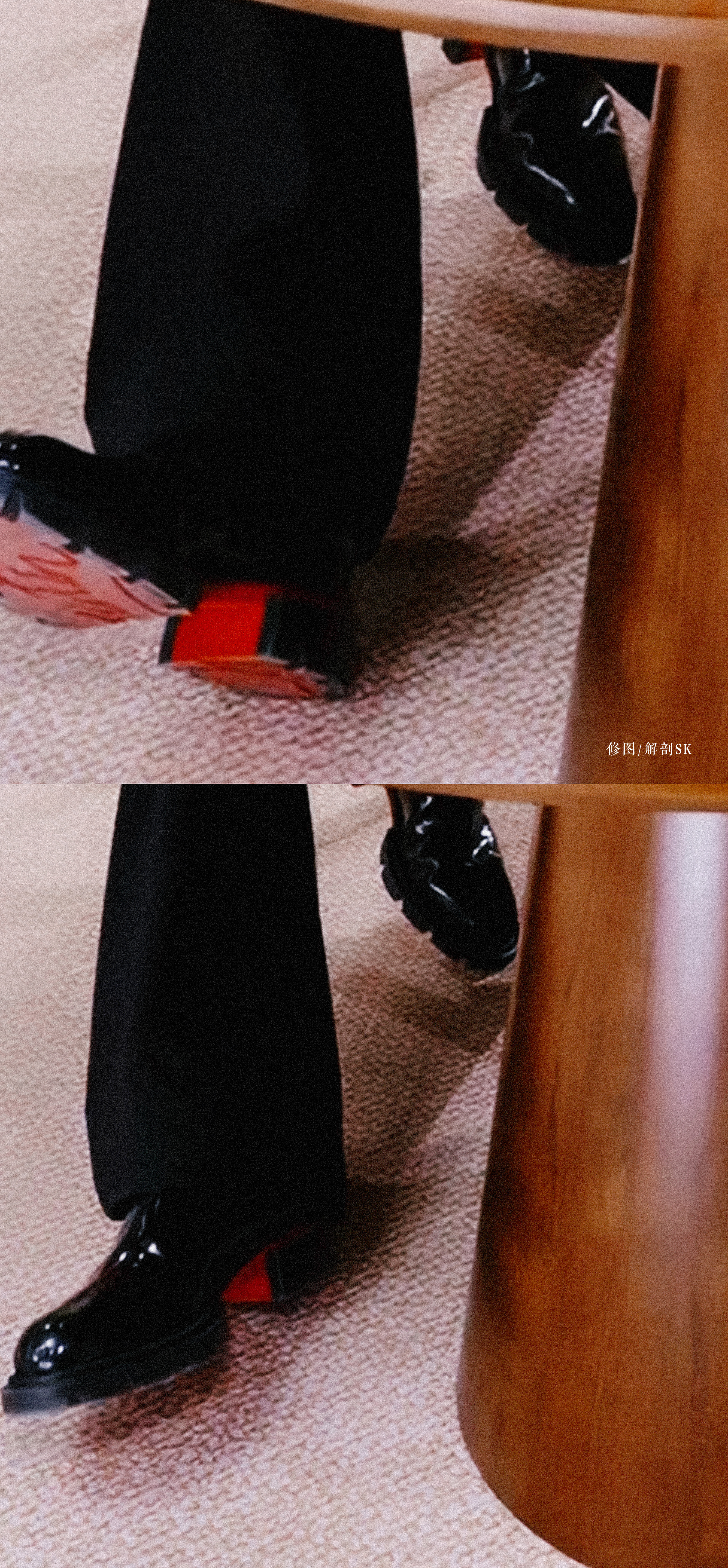 𝑫𝒐𝒎 🖤🌹“桌下他用皮鞋偷偷踩我…田栩宁