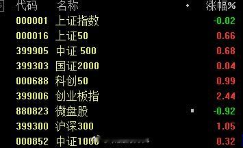a股午后深v反弹 创业板大涨2个多点，小伙伴们要不要点个赞 ​​​