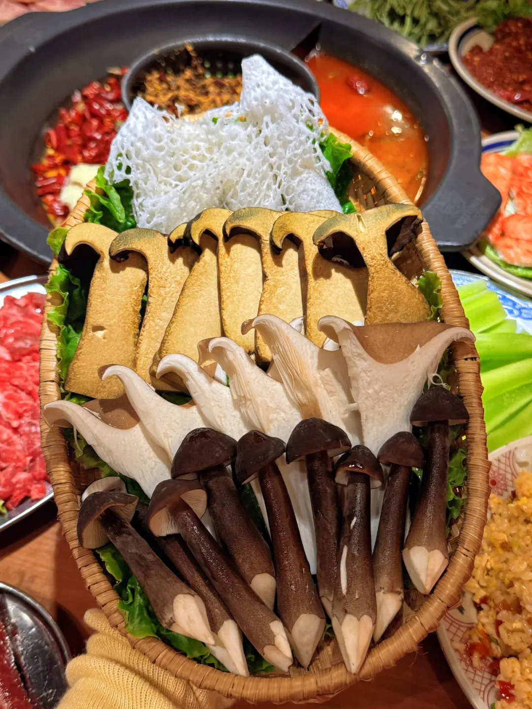 在天津！好港好chill的庭院火锅…