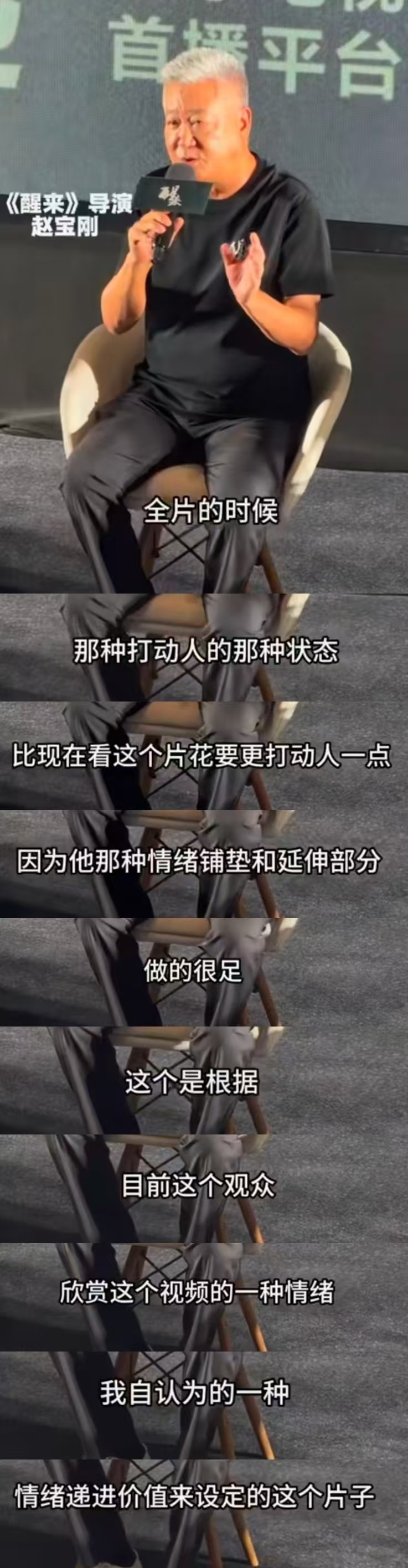 老辈子长剧导演审美发力了电视剧醒来不得不佩服赵宝刚的造星实力，发掘佟大为李小冉等