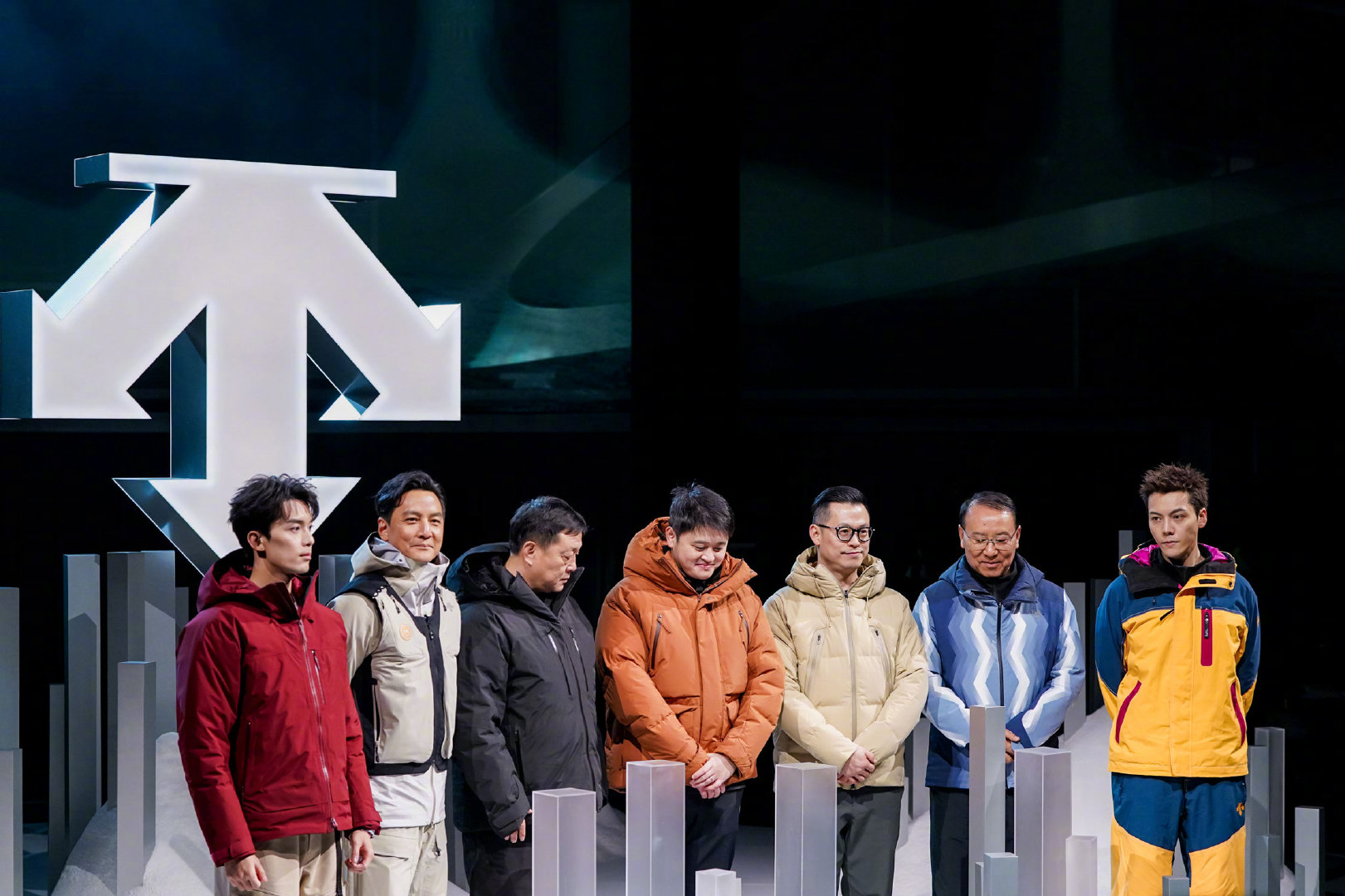 帅度爆表！吴彦祖、陈伟霆、吴磊现身迪桑特“未来之城”活动！沉稳气场与专业质感兼具