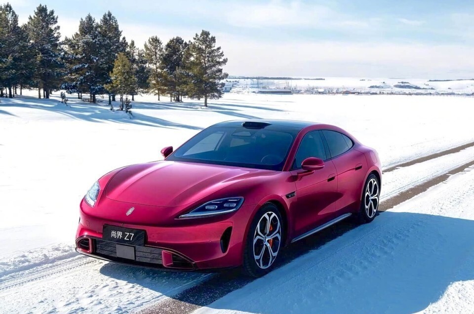 华为春季发布会刚发，鸿蒙智行尚界Z7正式开启预售：**预售价：22.98万元起*