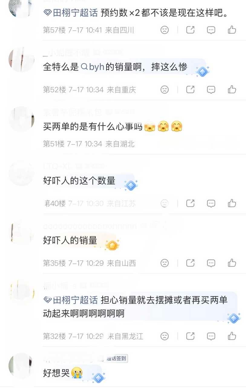 《好吓人的销量》 