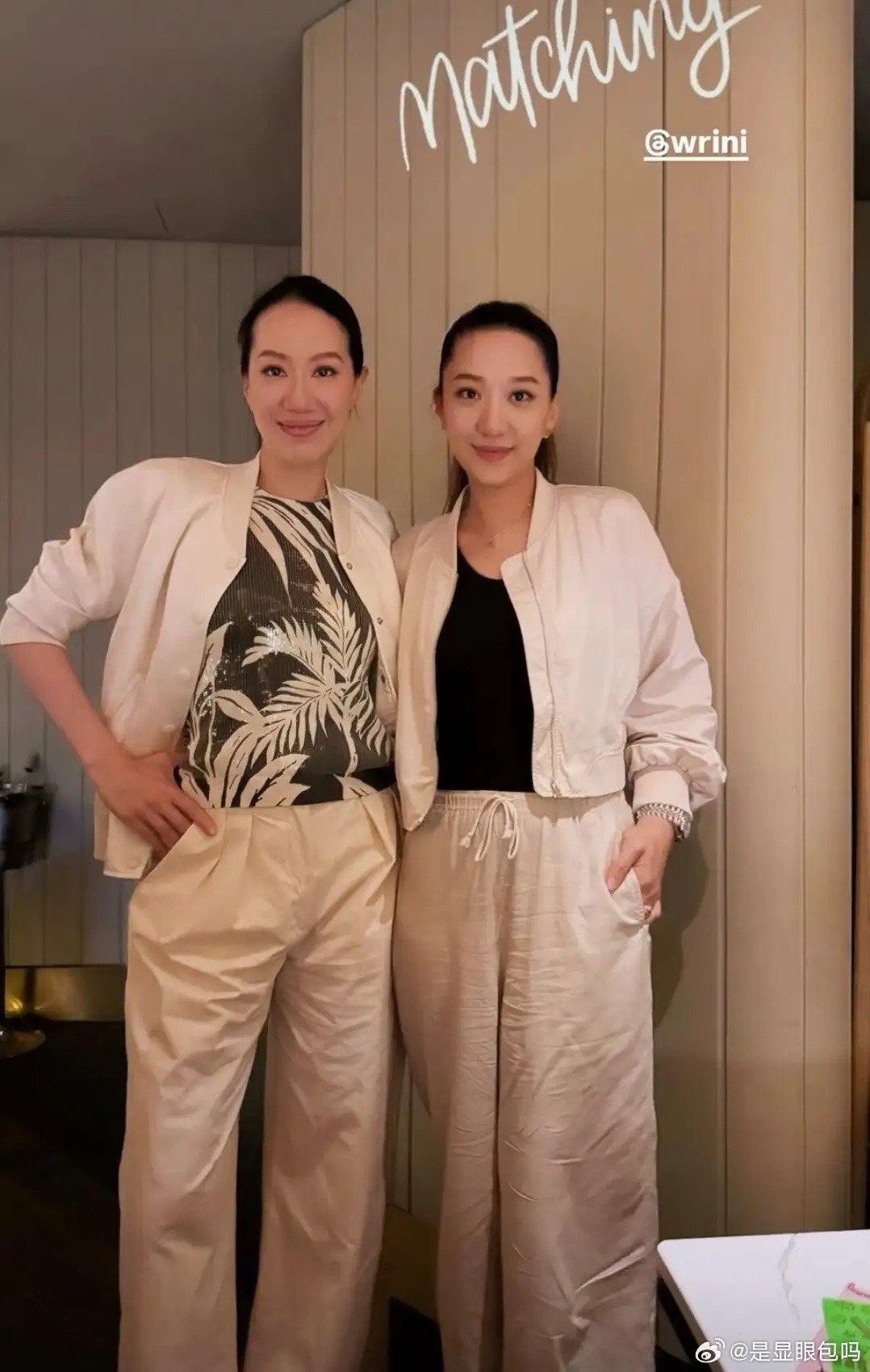 甄子丹老婆汪诗诗45岁生日，外婆妈妈妹妹等到场庆贺，汪圆圆很美！ 