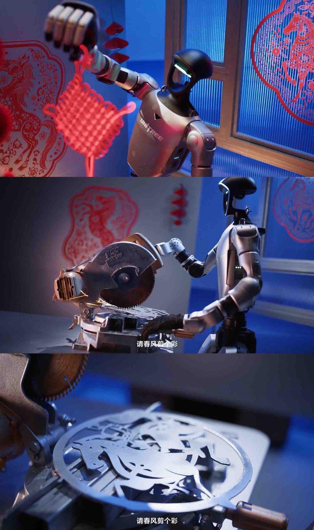 这怕不是马年春晚押题王吧今年春晚最大剧透来自非人类 谁被春晚机器人狠狠惊艳到！马