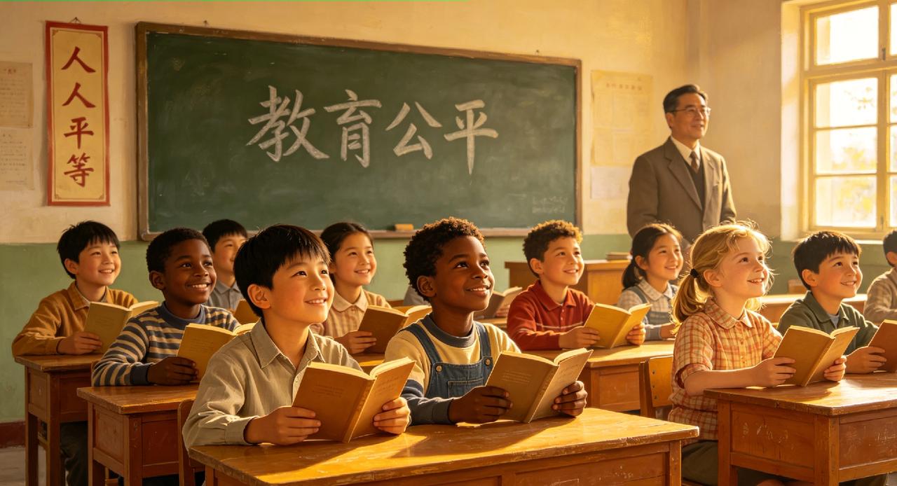 我认为支持
我坚决支持学校彻底取消重点班
 
我坚决拥护全面取消学校重点班，这种
