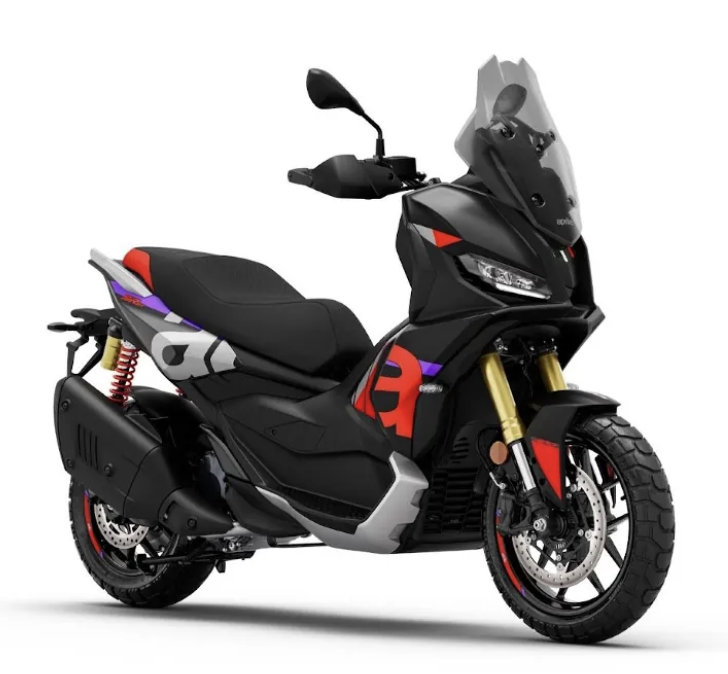 车市热门[超话] 阿普利亚发布了新车 SR GT400，外观略带一点跨界 ADV