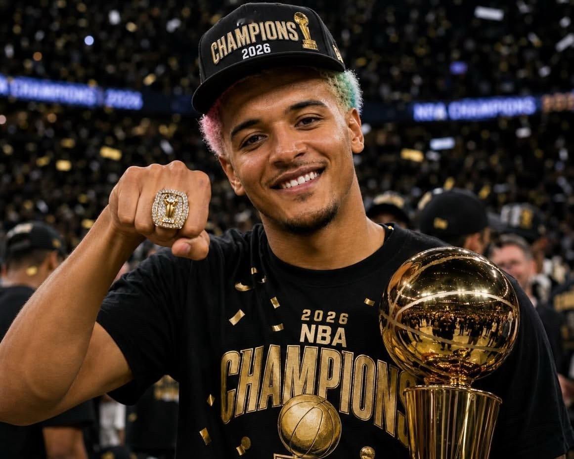 另外，恭喜索汉拿到nba总冠军戒指