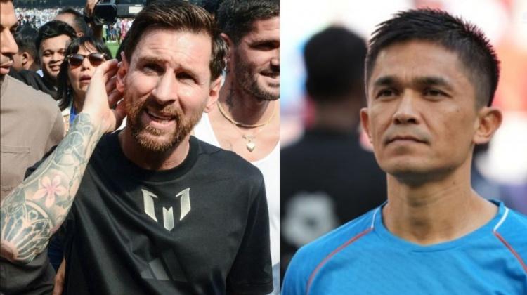 梅西尴尬了，印度球王切特里拒绝了梅西发出的会面邀约。

据印度媒体报道，梅西在印