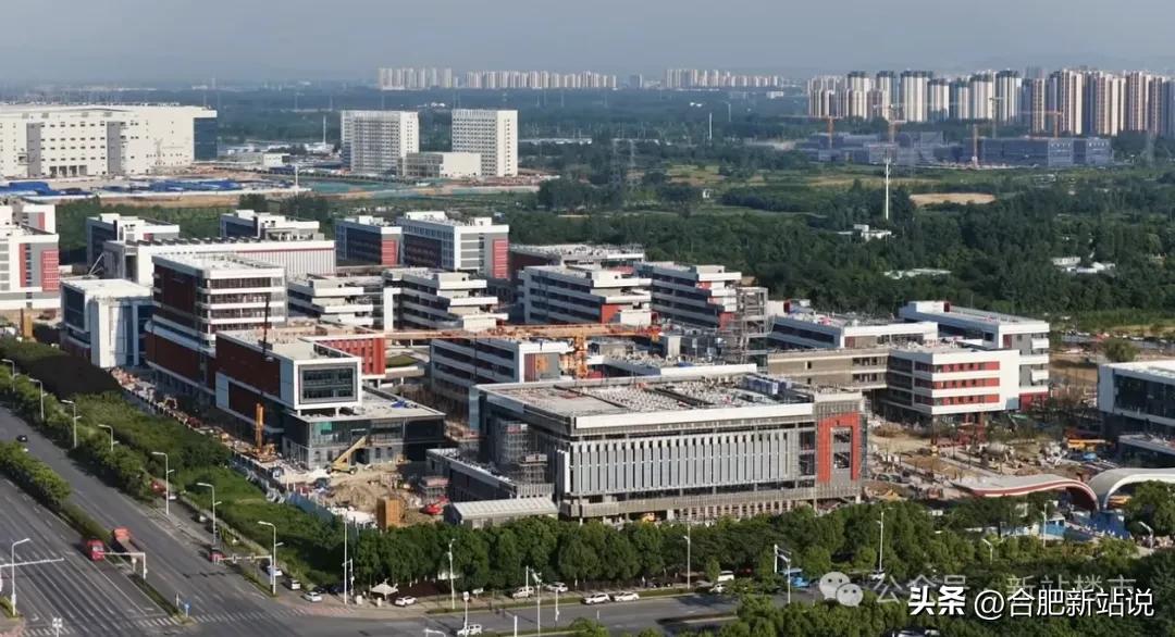 实景焕新！新站区一六八少荃湖中学即将迎来2026年秋季正式开学
近日，合肥一六八