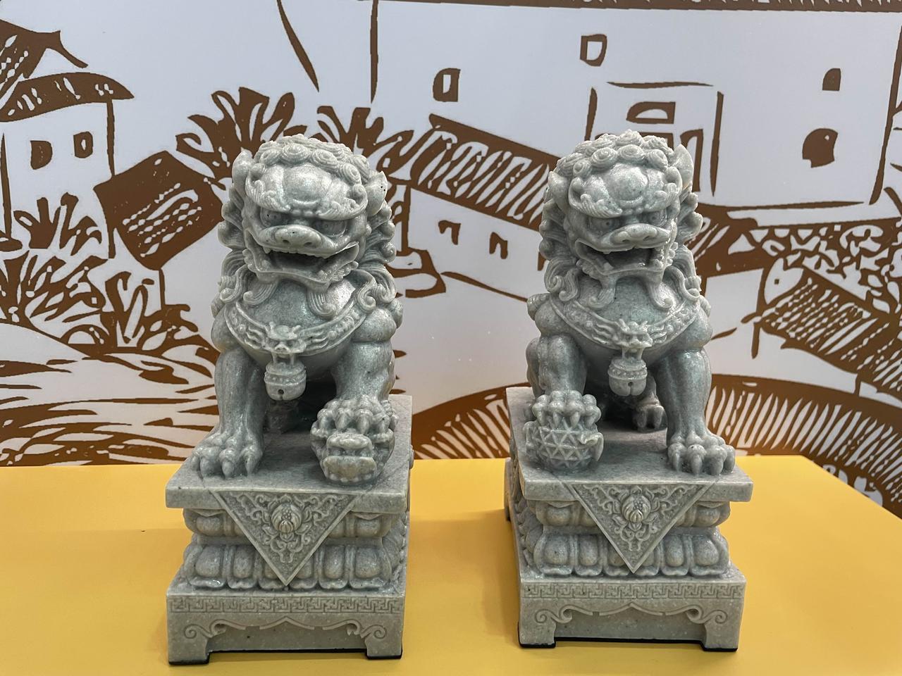 吉祥物！比较有客家的特色，一直在镇守着，比较优雅的一个地方！