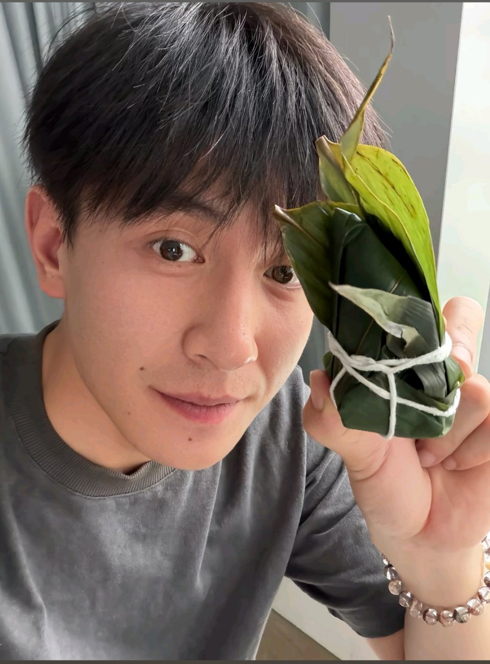 一觉醒来，刘老师发🫘了，话说是啥馅的呀，端午安康