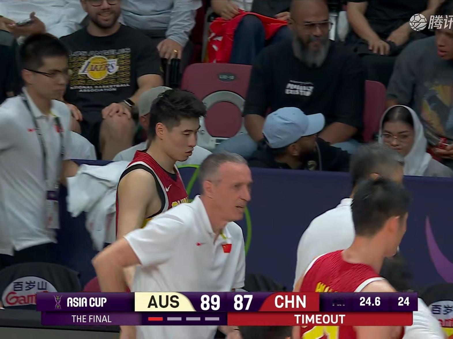 我不行了，我太紧张了会有绝杀吗中国男篮vs澳大利亚男篮 ​​​