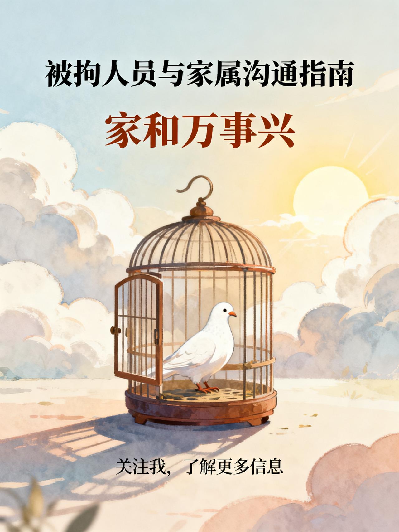 拘留人员没有会见，怎么和家里沟通？
"被拘人员没法当面见到家属，怎么和家里沟通？