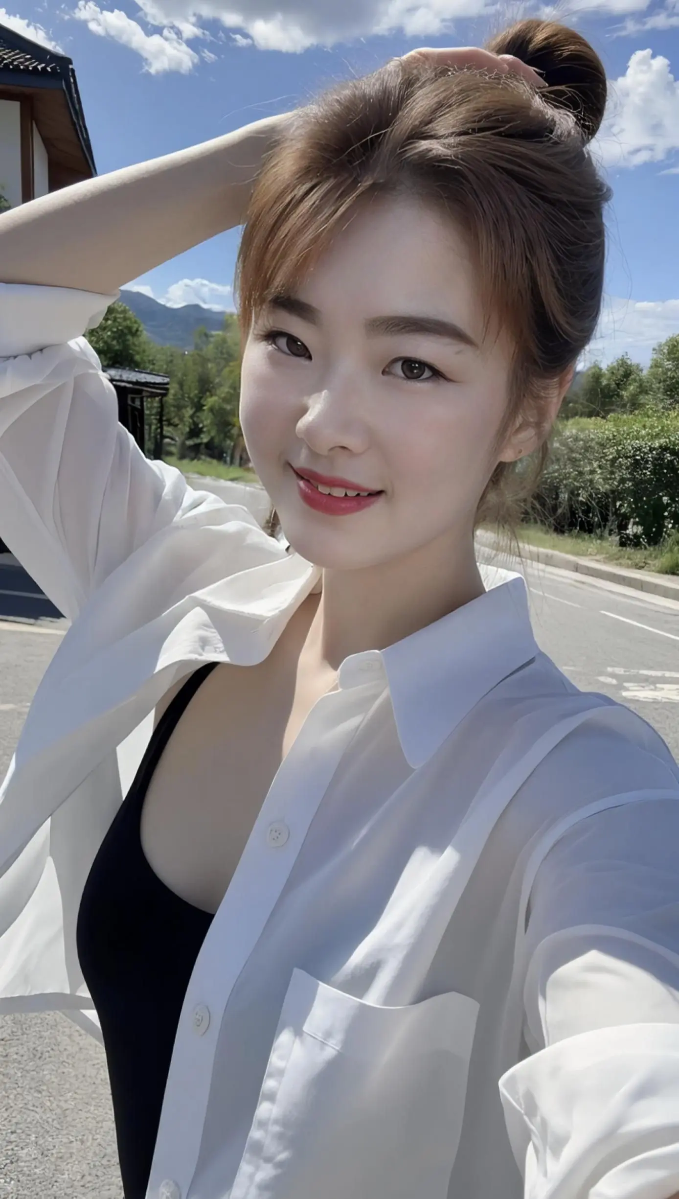 亲友们中午好，天气炎热注意防暑，祝大家开心快乐每一天😊