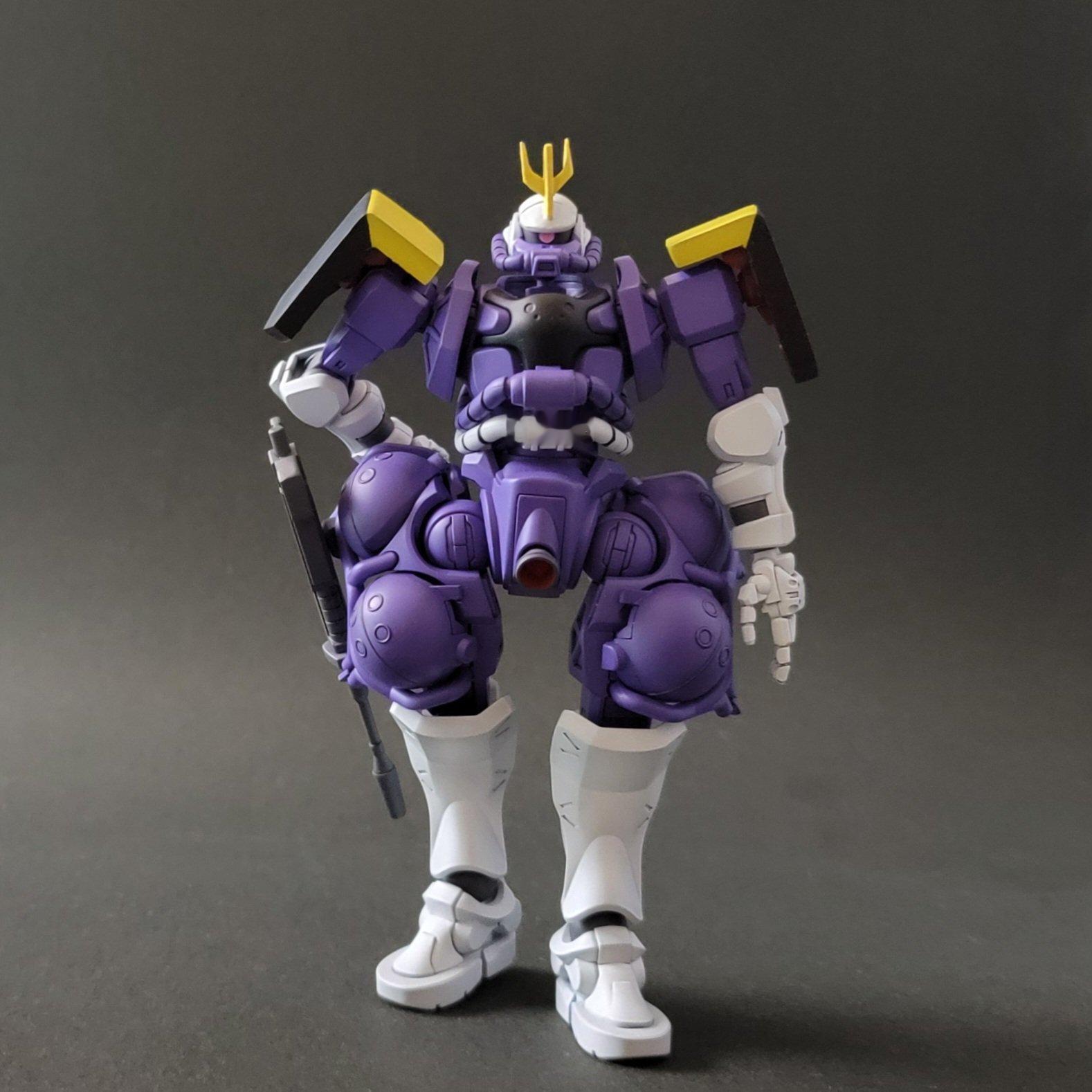 基西莉亚专用GQ扎古（byみのふすきい）高达模型高达模型