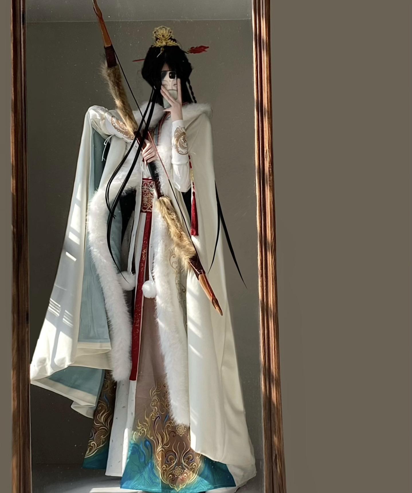 “我那意气风发的女将军”