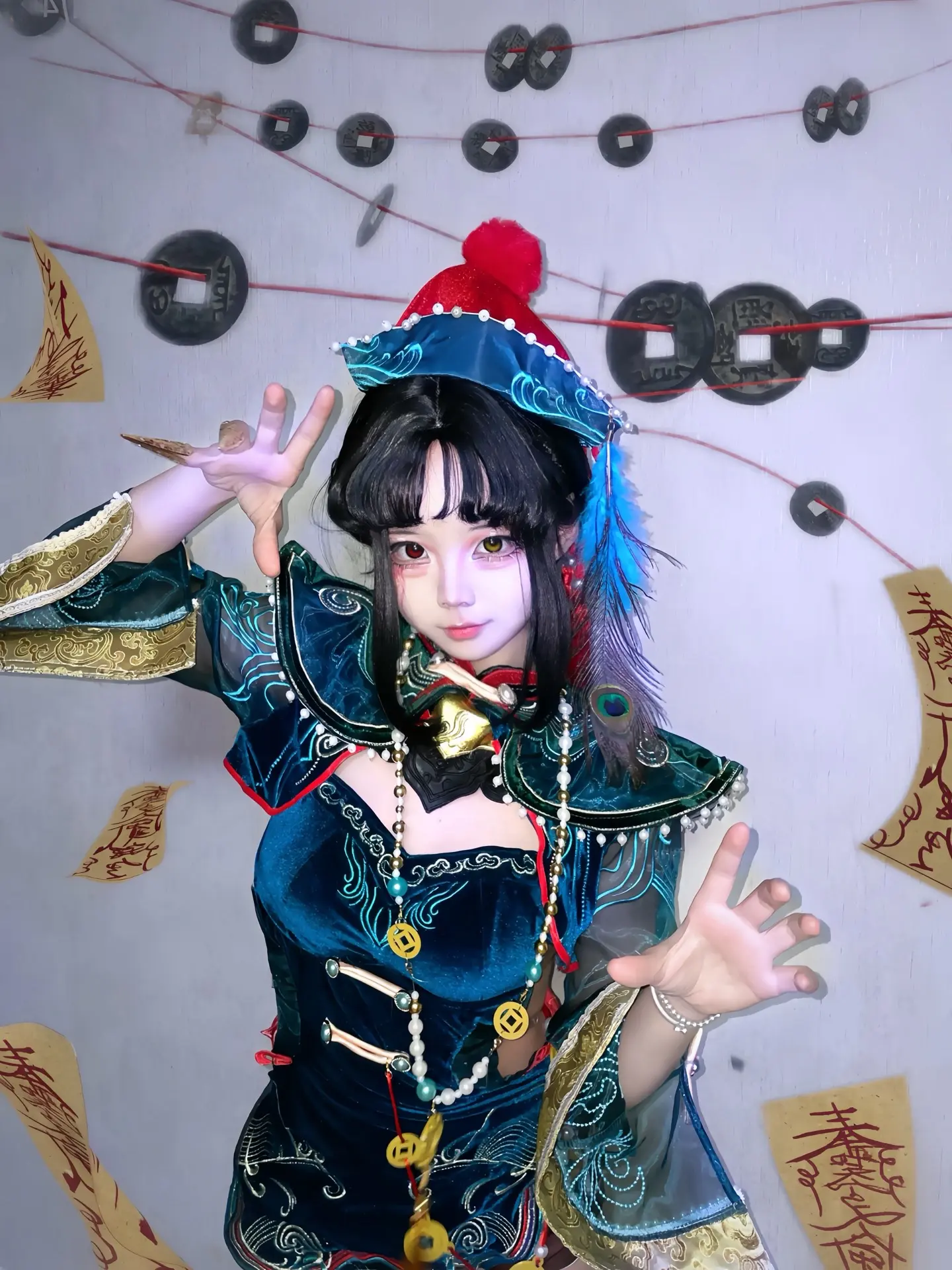 你就是栓住我的红线。