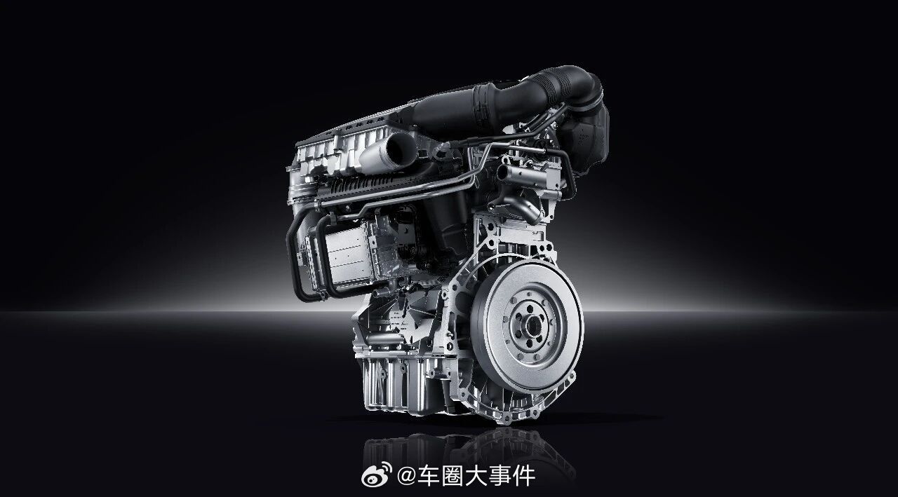 上汽大众首台EA211黄金增程器下线3月2日，上汽大众第一台EA211黄金增程器