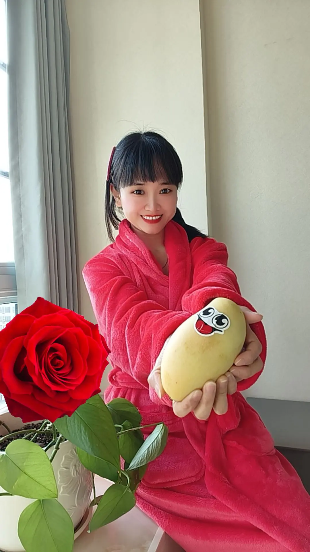 快过年了，还不和我说带我回家过年吗？