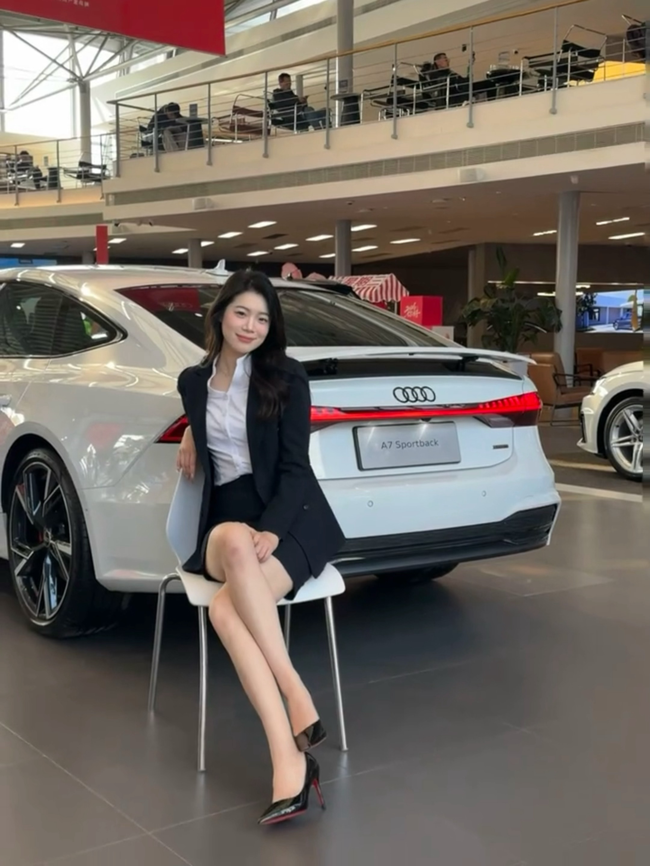 A7还得是掀背式 