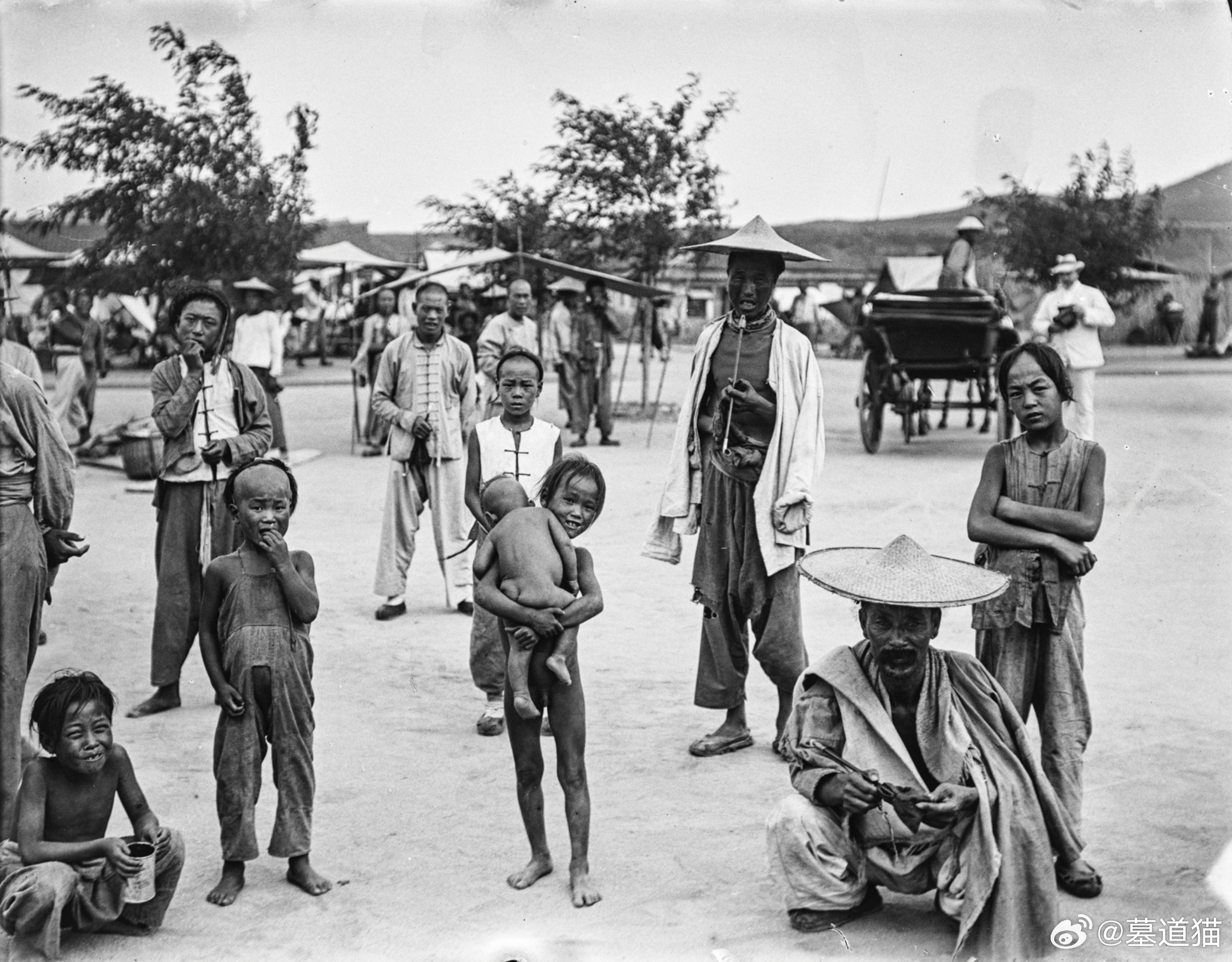 街景，1907年 ​​​