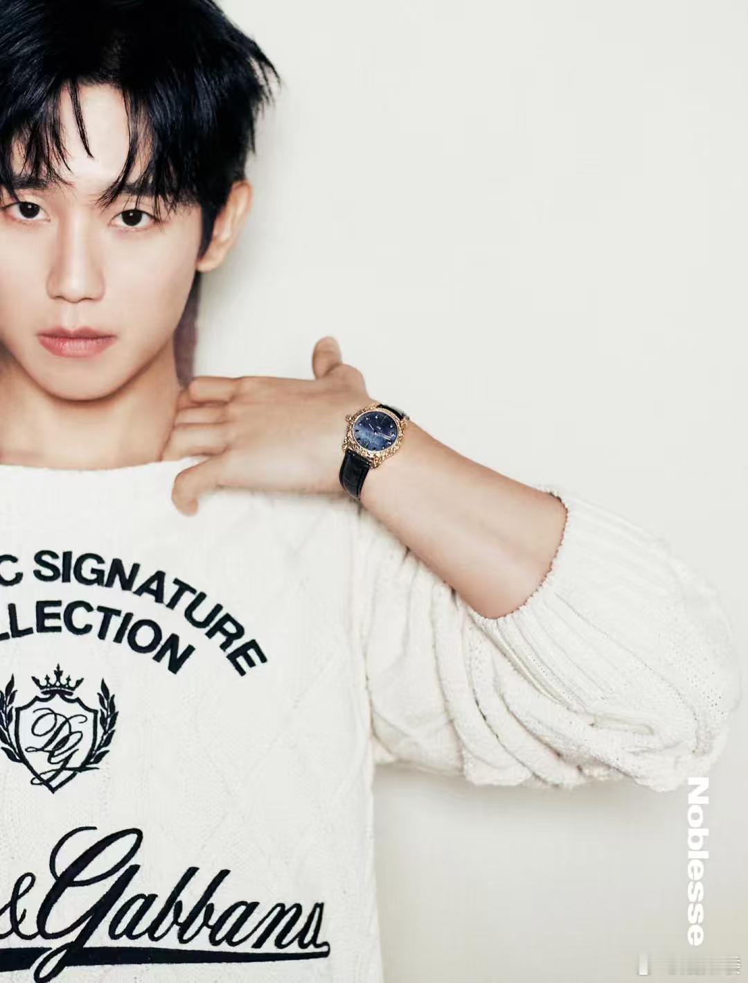 丁海寅杂志杜嘉班纳Dolce&GabbanaD&G 从复古剪裁到现代审美，丁海寅