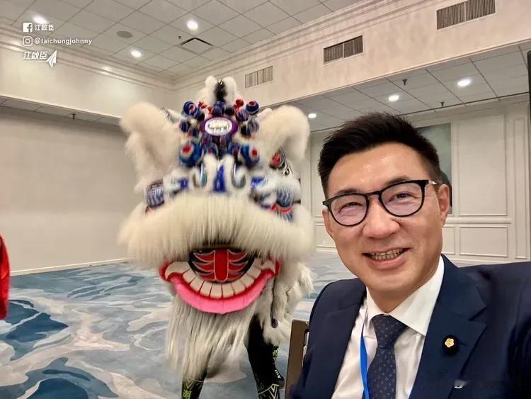 江启臣赴美参加全美台湾同乡会　提台湾4大关键角色

台立院副院长江启臣近日参加全
