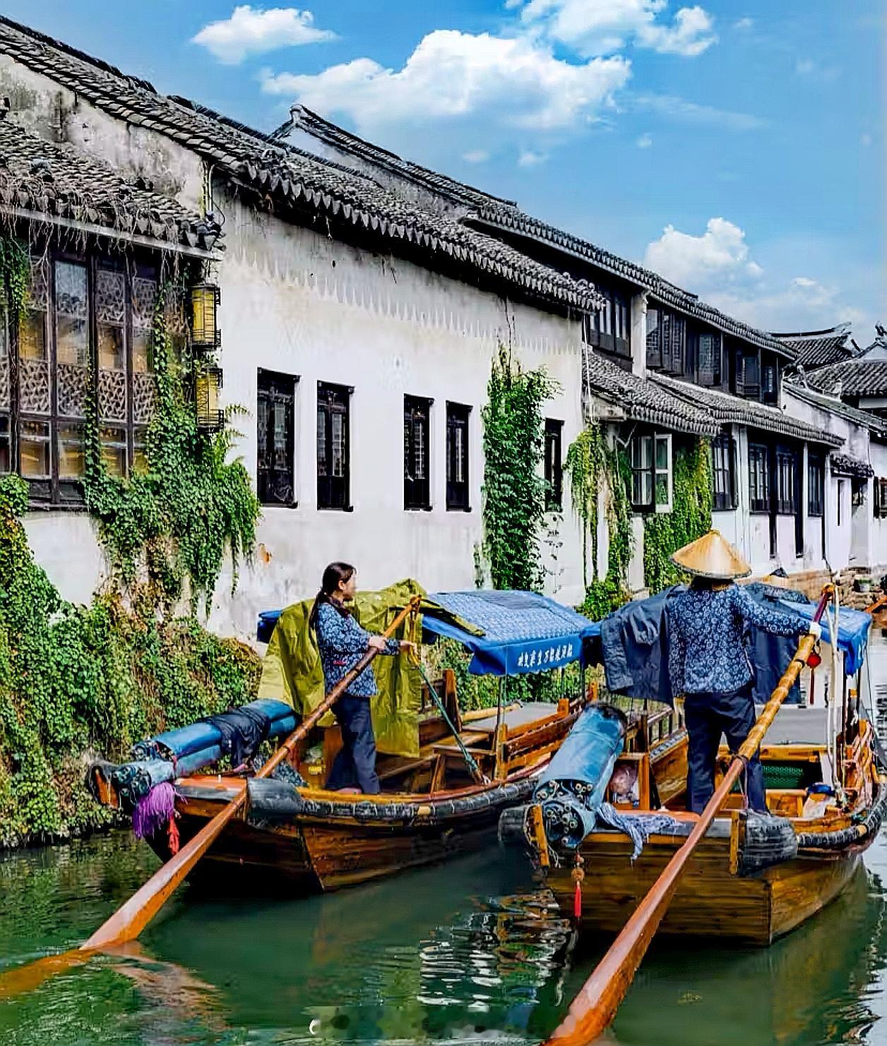 这样的周庄喜欢吗？#旅行摄影[超话]#[嘻嘻][嘻嘻] ​​​