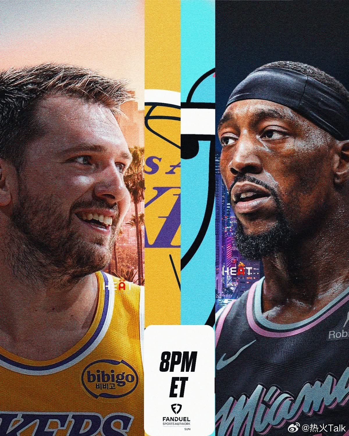 东契奇vs阿德巴约💥东西部周最佳正面碰撞！这一场，含金量拉满！nba常规赛湖人