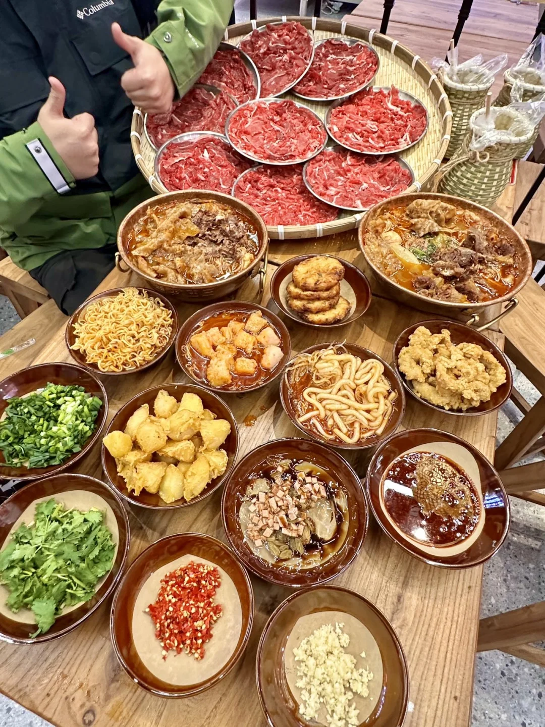 瑶湖大学城的这家宝藏冒菜店藏不住了！