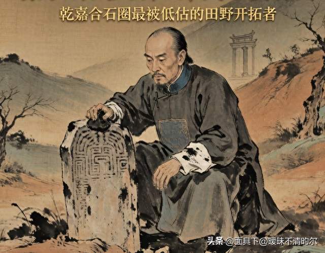 清朝这个小官被叫“碑痴”，他凭什么让翁方纲钱大昕都求拓片？