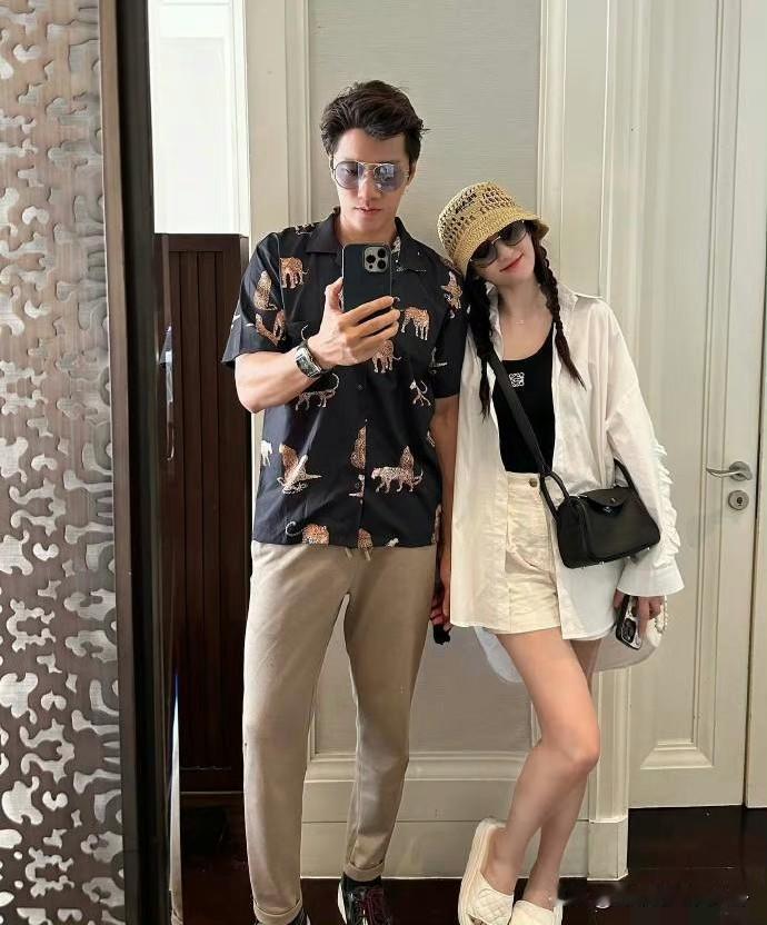 陈乔恩结婚后状态越来越好，越来越漂亮，说明婚姻很幸福祝福！