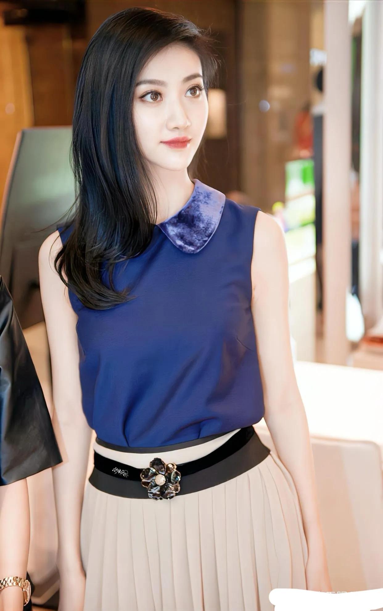 景甜很漂亮，而且很有气质